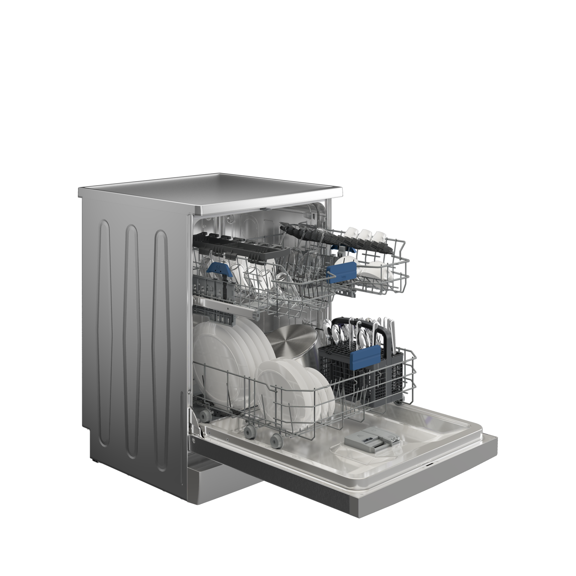 Beko BM 5145 WF I 7 Programlı Inox Bulaşık Makinesi