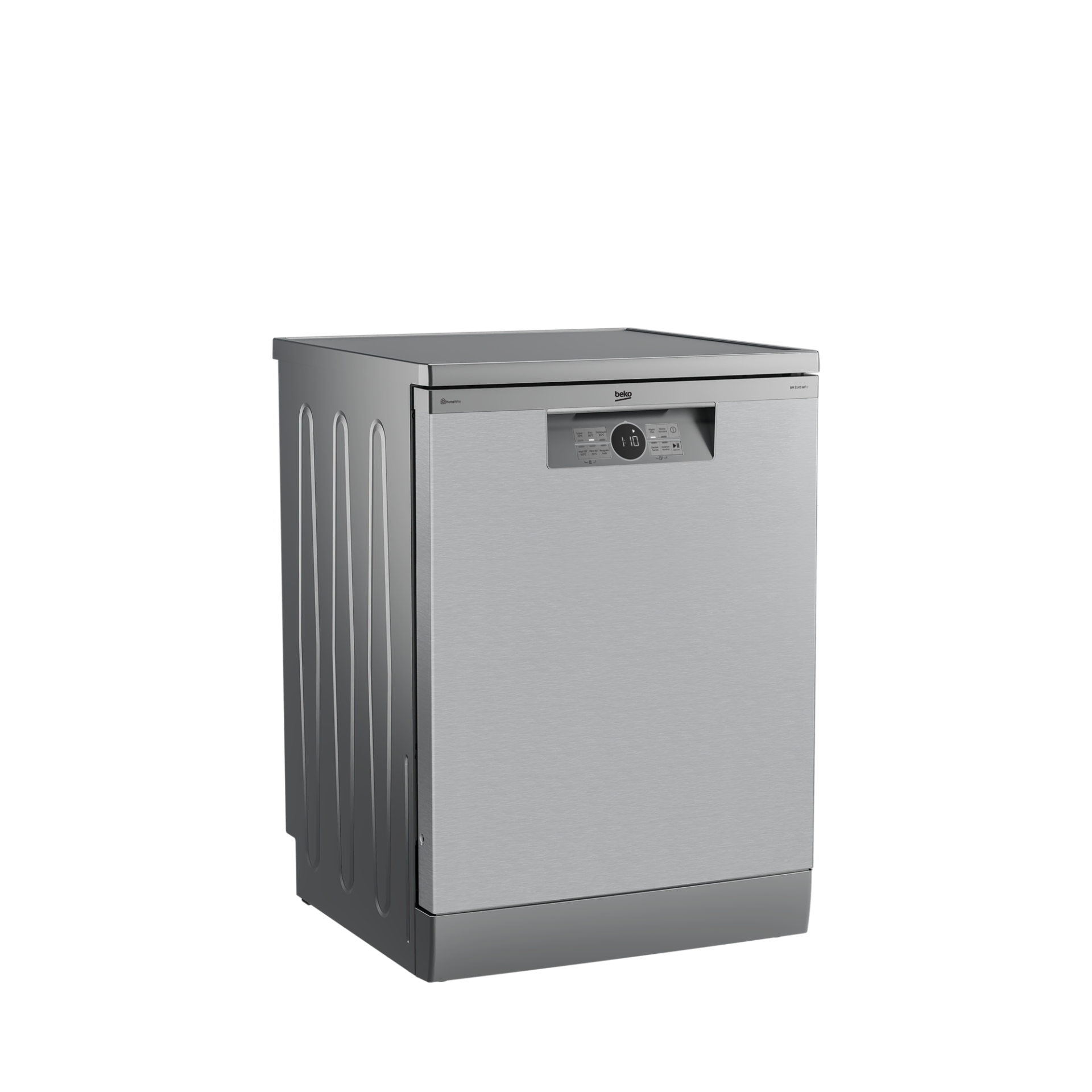 Beko BM 5145 WF I 7 Programlı Inox Bulaşık Makinesi