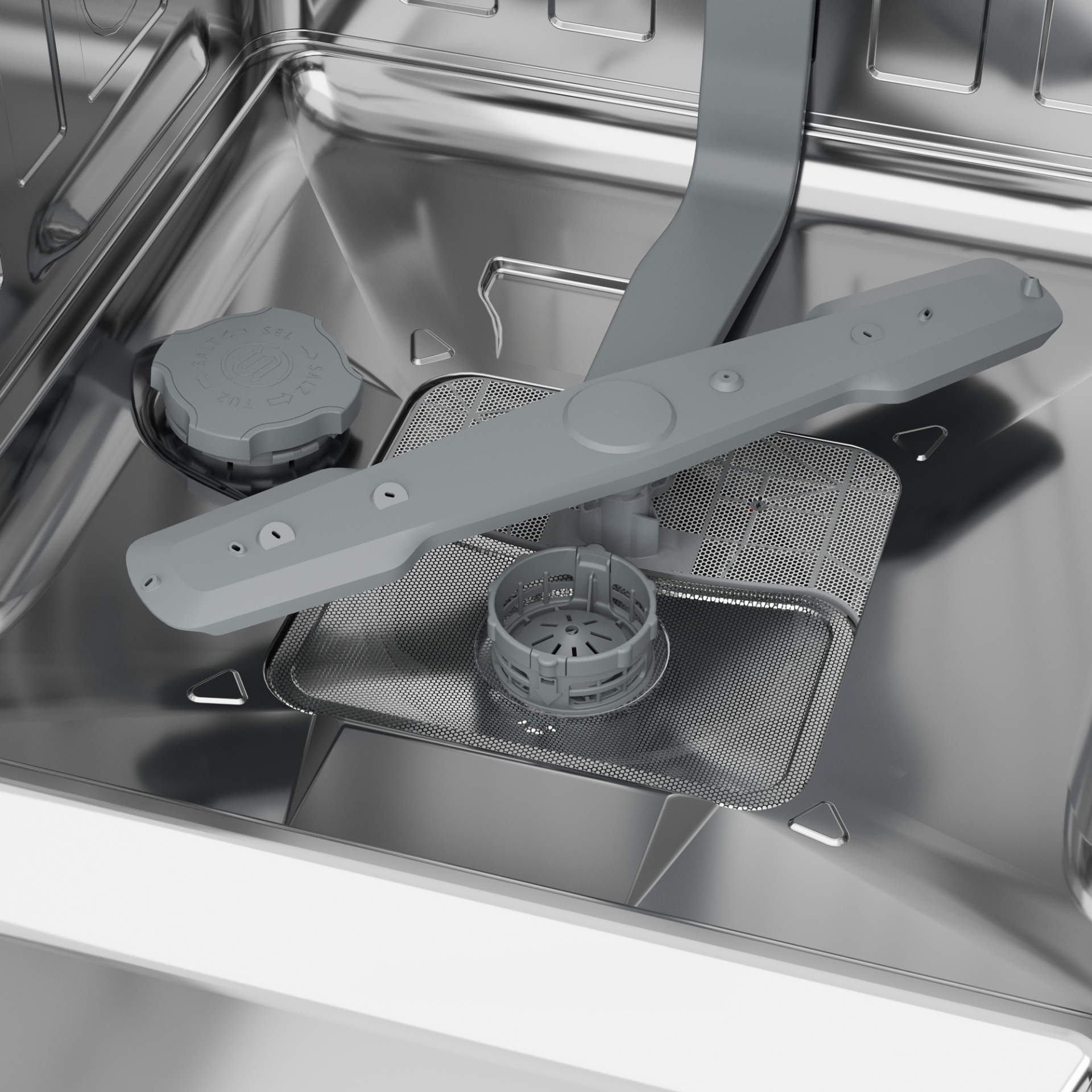 Beko BM 5145 WF 7 Programlı Beyaz Bulaşık Makinesi
