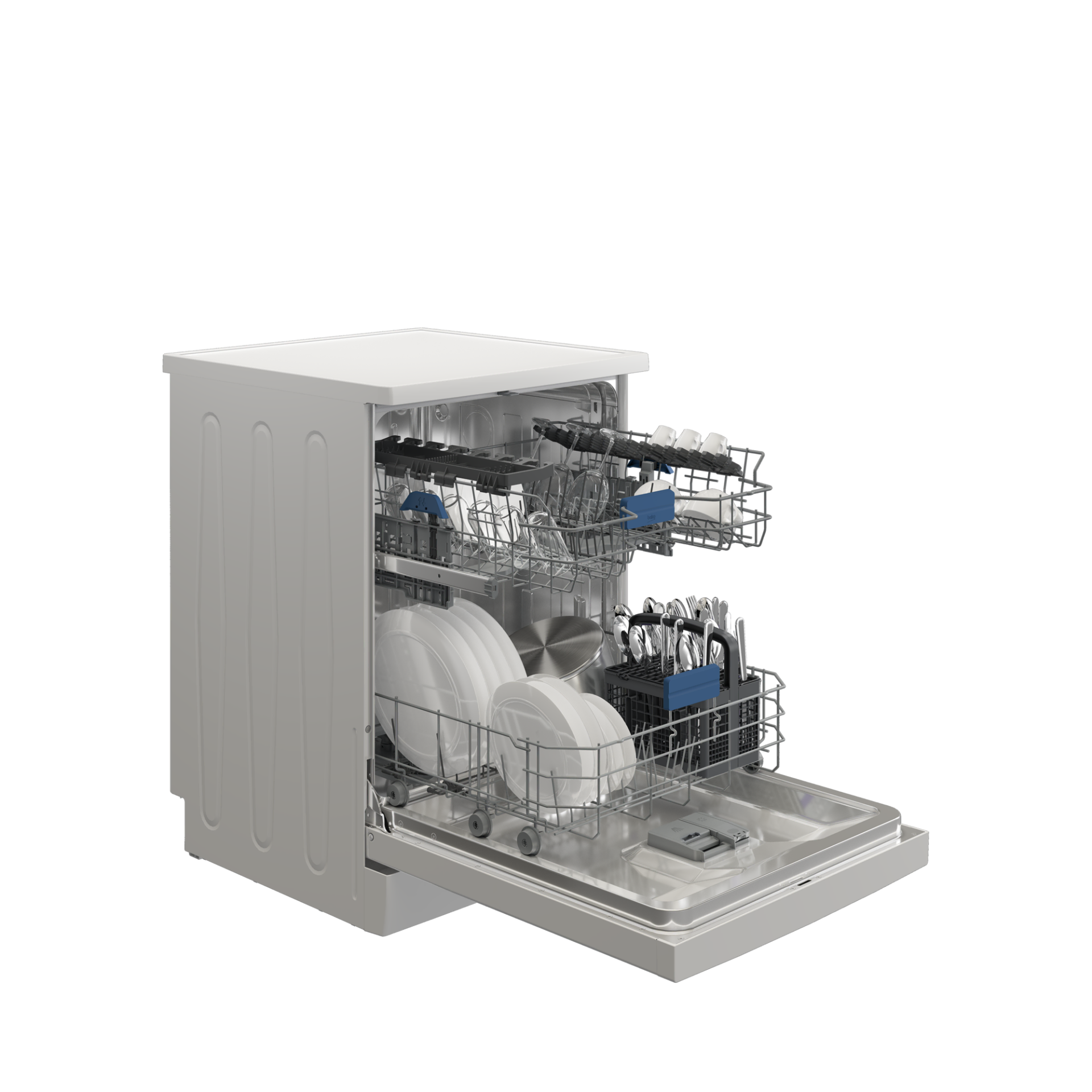 Beko BM 5145 WF 7 Programlı Beyaz Bulaşık Makinesi