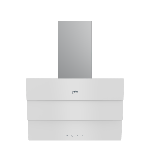 Beko BDE 6053 B Beyaz Duvar Tipi Davlumbaz