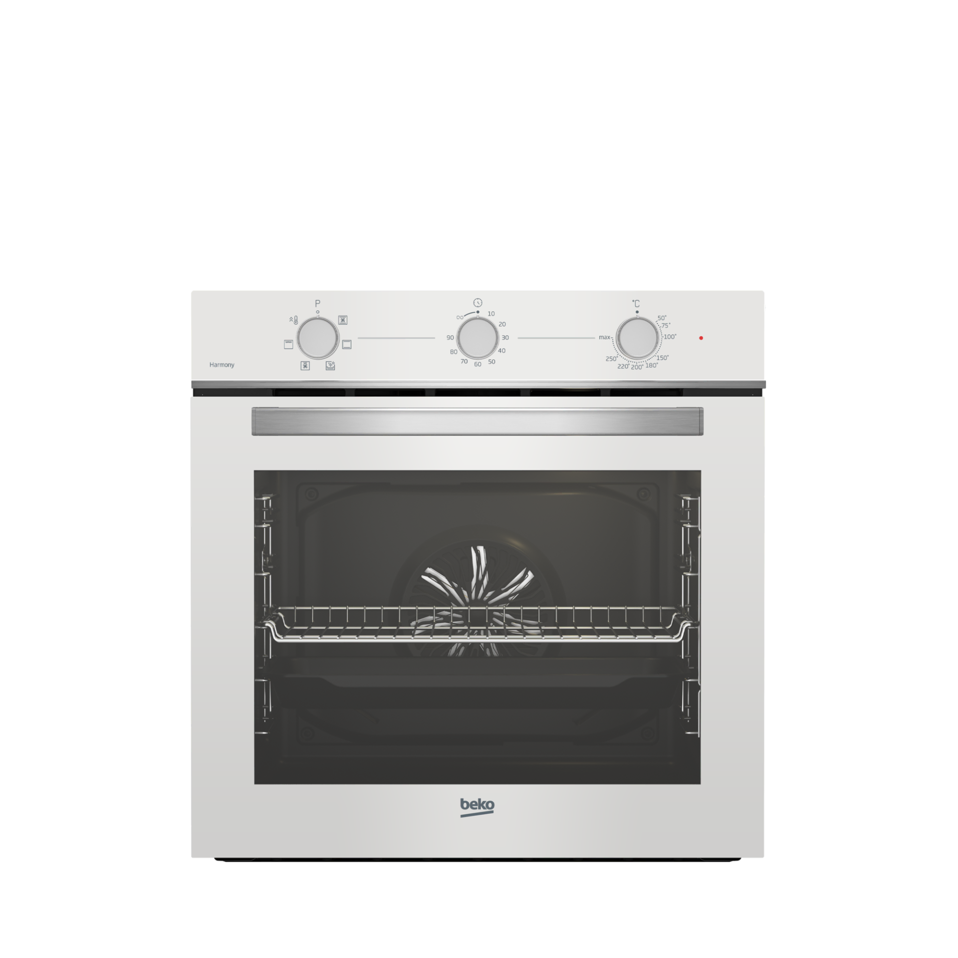 Resim Beko BFC 221 HB Beyaz Ankastre Fırın 