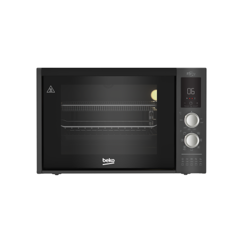 Beko BMF 30 QBA AF 30 lt Antrasit Mini Fırın