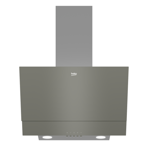 Beko BDE 6050 G Gri Duvar Tipi Davlumbaz