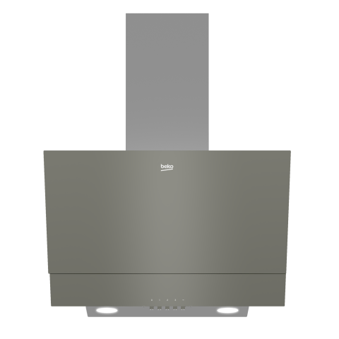 Beko BDE 6050 G Gri Duvar Tipi Davlumbaz