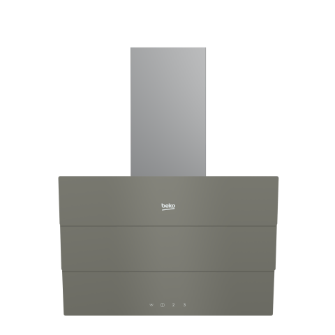 Beko BDE 6053 G Gri Duvar Tipi Davlumbaz