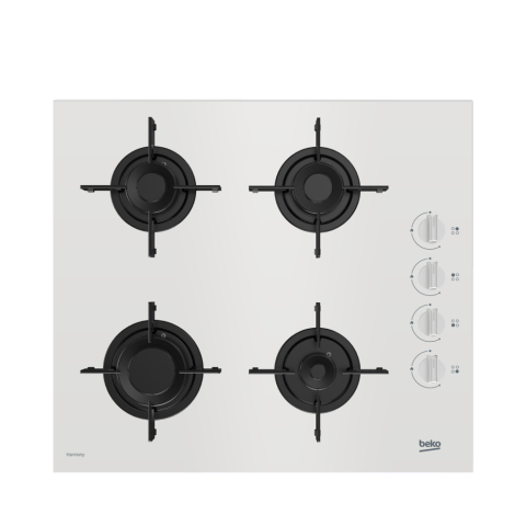 Beko BOCD T 6011 EHB Beyaz Ankastre Ocak