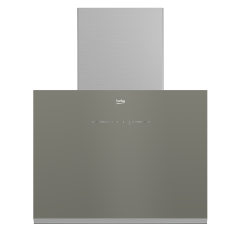 Beko BDF 6050 G Gri Duvar Tipi Davlumbaz