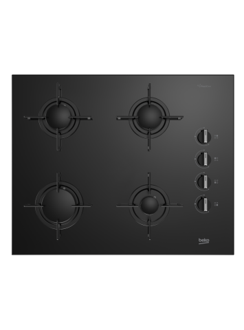 Beko BOCD T 6510 ES Siyah Cam Ankastre Ocak