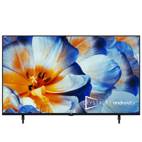 Beko Crystal 7 B75 D 790 B 4K Ultra HD 75'' 190 Ekran Uydu Alıcılı Android Smart LED TV