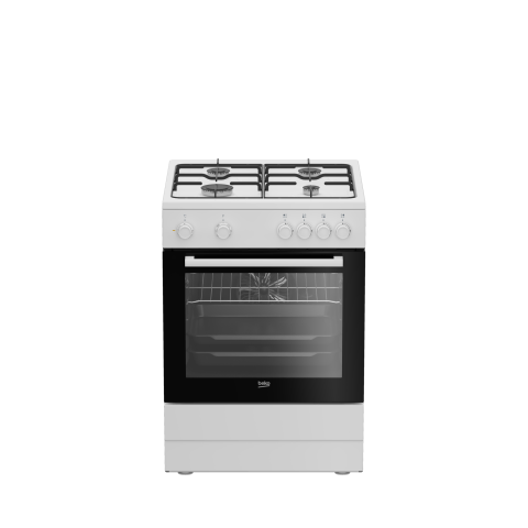 Beko BFE 400-1 B Beyaz Doğalgazlı Ocaklı Fırın