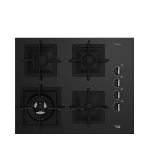 Beko BOCD K 6510 DWYS Siyah Wok Gözlü Cam Ankastre Ocak