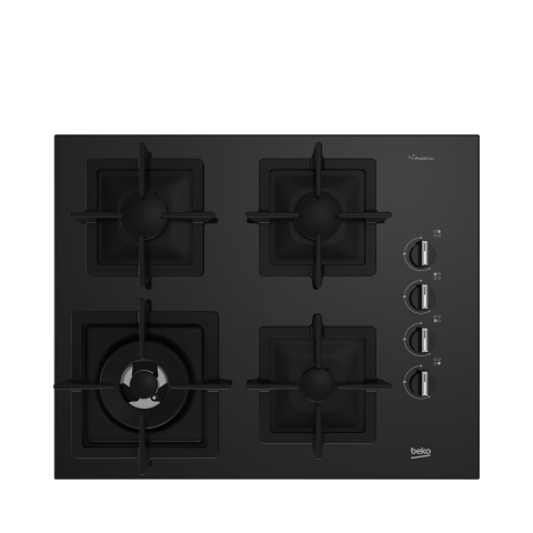 Beko BOCD K 6510 DWYS Siyah Wok Gözlü Cam Ankastre Ocak