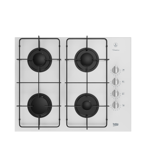 Beko BOCD D 6512 EKB Beyaz Cam Ankastre Ocak