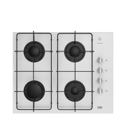 Beko BOCD D 6512 EKB Beyaz Cam Ankastre Ocak