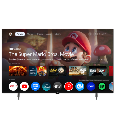 Beko B55 E 795 B 4K Ultra HD 55'' 140 Ekran Uydu Alıcılı Google Smart LED TV