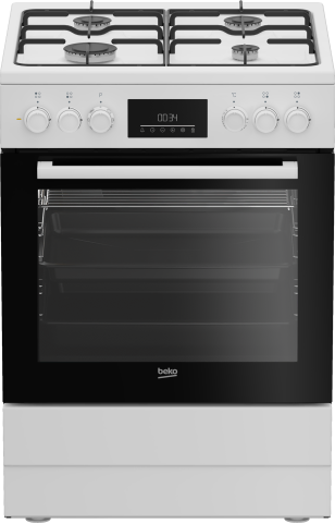 Beko BFE 400-1 EB Beyaz Ocaklı Fırın