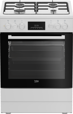 Beko BFE 400-1 EB Beyaz Ocaklı Fırın