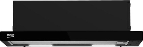 Beko P 41 TS Siyah Ankastre Sürgülü Aspiratör