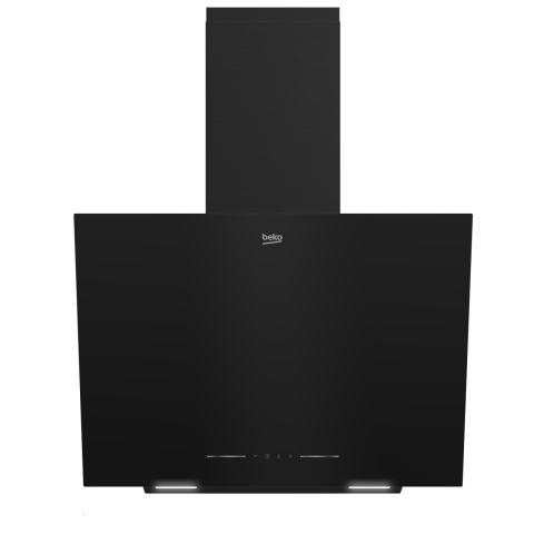 Beko BDE 6040 S Siyah Duvar Tipi Davlumbaz