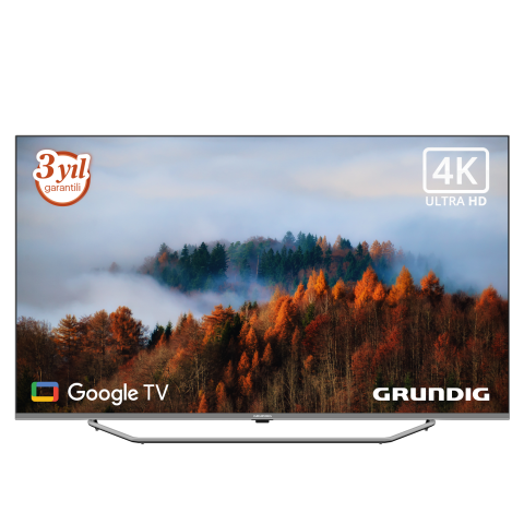 Grundig Rio 55 GJU 8900S 4K Ultra HD 55'' 140 Ekran Uydu Alıcılı Google Smart LED TV