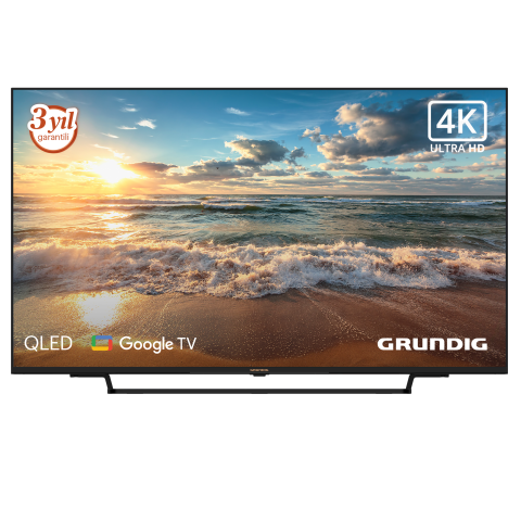 Grundig Madrid 65 GJQ 9250 4K Ultra HD 65'' 165 Ekran Uydu Alıclı Google Smart QLED TV