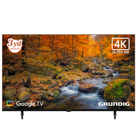 Grundig Tokyo 50 GJU 7900G 4K Ultra HD 50'' 127 Ekran Uydu Alıclı Google Smart LED TV