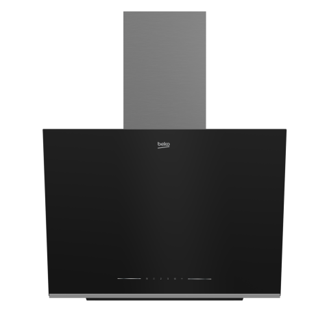 Beko BDE 6062 S Siyah Duvar Tipi Davlumbaz