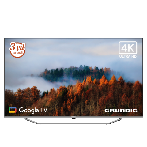 Grundig Rio 65 GJU 8900S 4K Ultra HD 65'' 165 Ekran Uydu Alıcılı Google Smart LED TV