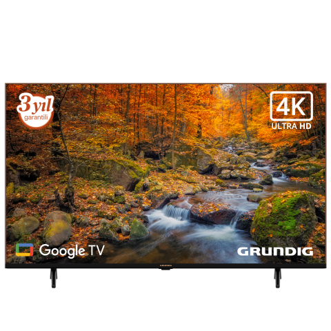Grundig Tokyo 75 GJU 7900G 4K Ultra HD 75'' 190 Ekran Uydu Alıclı Google Smart LED TV