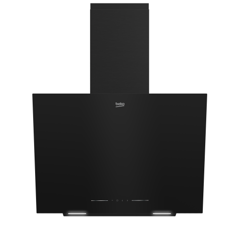 Beko BDE 6041 S Siyah Duvar Tipi Davlumbaz