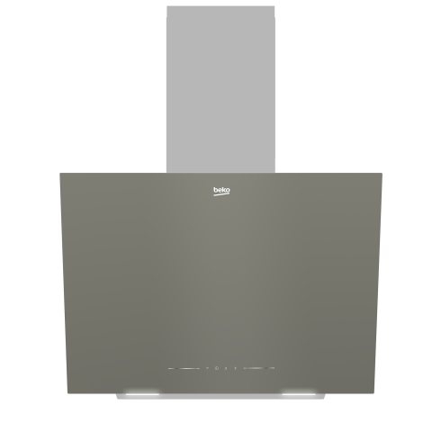 Beko BDE 6041 G Gri Duvar Tipi Davlumbaz