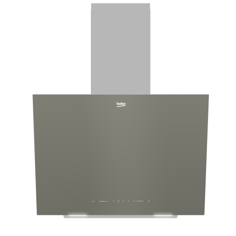 Beko BDE 6041 G Gri Duvar Tipi Davlumbaz