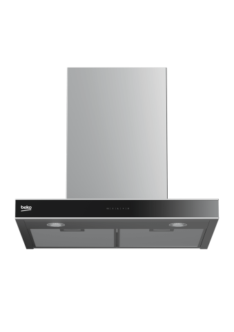 Beko ADT 63741 SI Siyah Duvar Tipi Davlumbaz