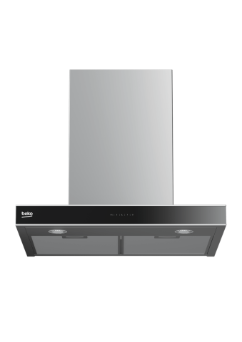 Beko ADT 63741 SI Siyah Duvar Tipi Davlumbaz