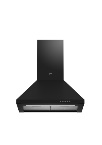 Beko ADP 61420 S Siyah Duvar Tipi Davlumbaz