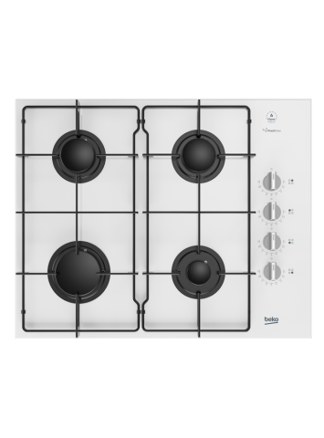 Beko BOCD D 6510 EKB Beyaz Cam Ankastre Ocak