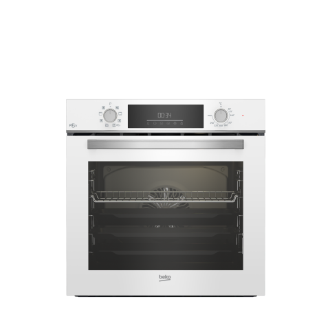 Beko BFC 432 B FitFry Beyaz Ankastre Fırın