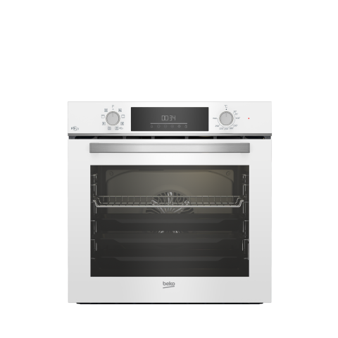 Beko BFC 432 B FitFry Beyaz Ankastre Fırın