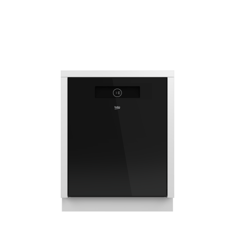 Beko BBC 161 S Siyah 6 Programlı Ankastre Bulaşık Makinesi