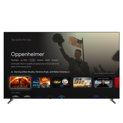 Beko Crystal 7 B 750 C 4K Ultra HD 50'' 126 Ekran Uydu Alıcılı Google Smart LED TV