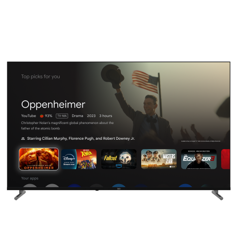 Beko Crystal 7 B 750 C 4K Ultra HD 50'' 126 Ekran Uydu Alıcılı Google Smart LED TV