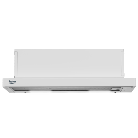 Beko P 38 TB Beyaz Ankastre Sürgülü Aspiratör