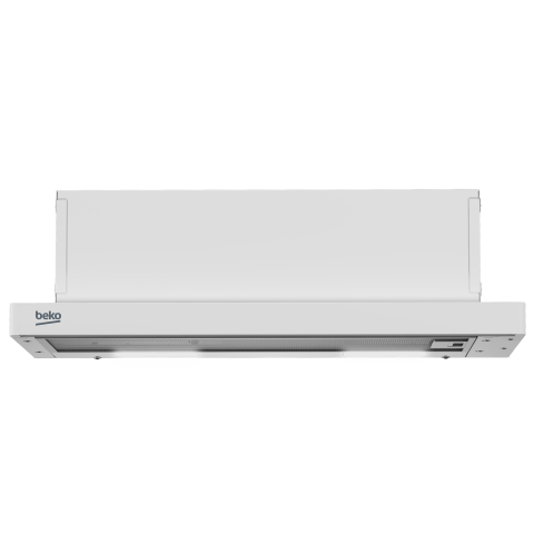 Beko P 38 TB Beyaz Ankastre Sürgülü Aspiratör