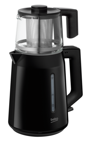 Beko BKK 2221 C 1650 W Cam Demlikli Çay Makinesi
