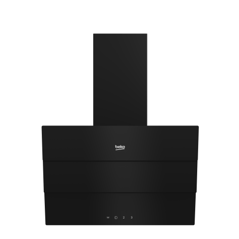 Beko BDE 6053 S Siyah Duvar Tipi Davlumbaz