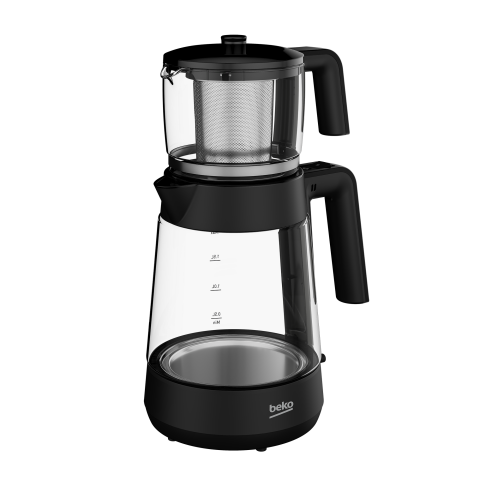 Beko CM 5587 B 1900 W Cam Çay Makinesi