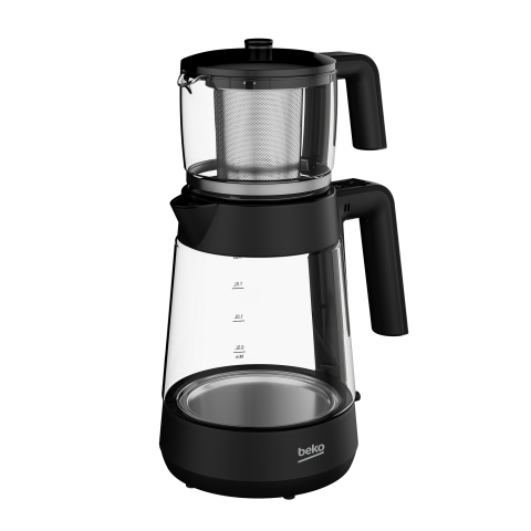 Beko CM 5587 B 1900 W Cam Çay Makinesi