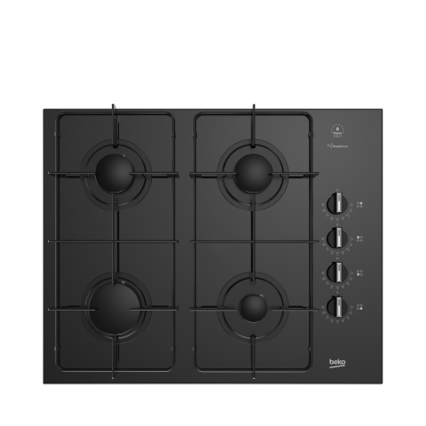 Beko BOCD D 6512 EKS Siyah Cam Ankastre Ocak