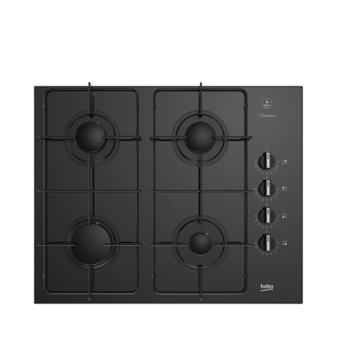 Beko BOCD D 6512 EKS Siyah Cam Ankastre Ocak